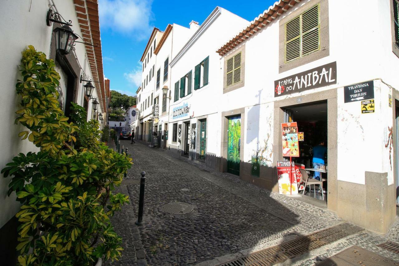 Apartmán Casa Maria Funchal  Exteriér fotografie