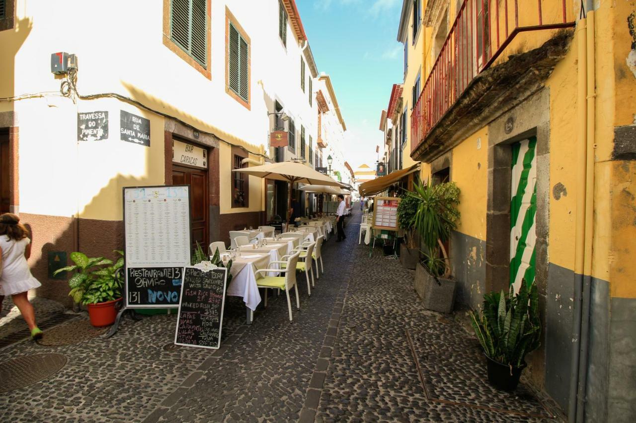 Apartmán Casa Maria Funchal  Exteriér fotografie