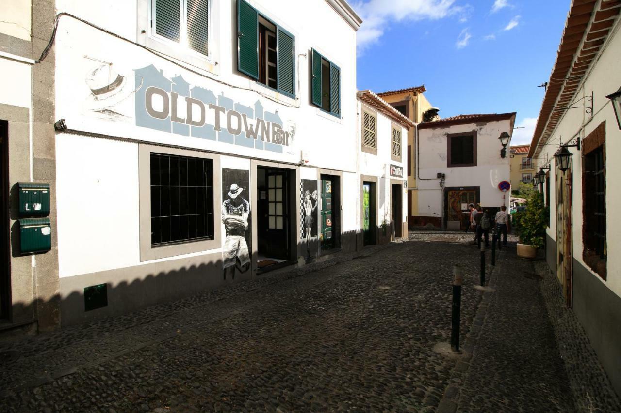 Apartmán Casa Maria Funchal  Exteriér fotografie